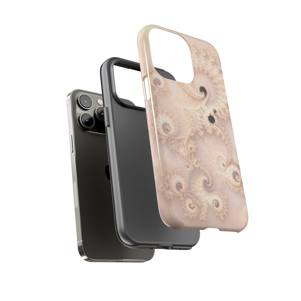 Copper Infinity - Champagne Pearl Phone Case