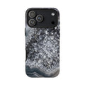 Geode Core - Silver Smoke Phone Case