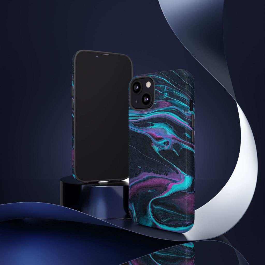 BLXNTT Midnight Pour Tough Phone Case