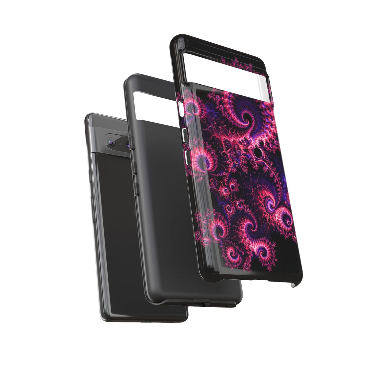 Copper Infinity - Hot Pink & Violet Phone Case