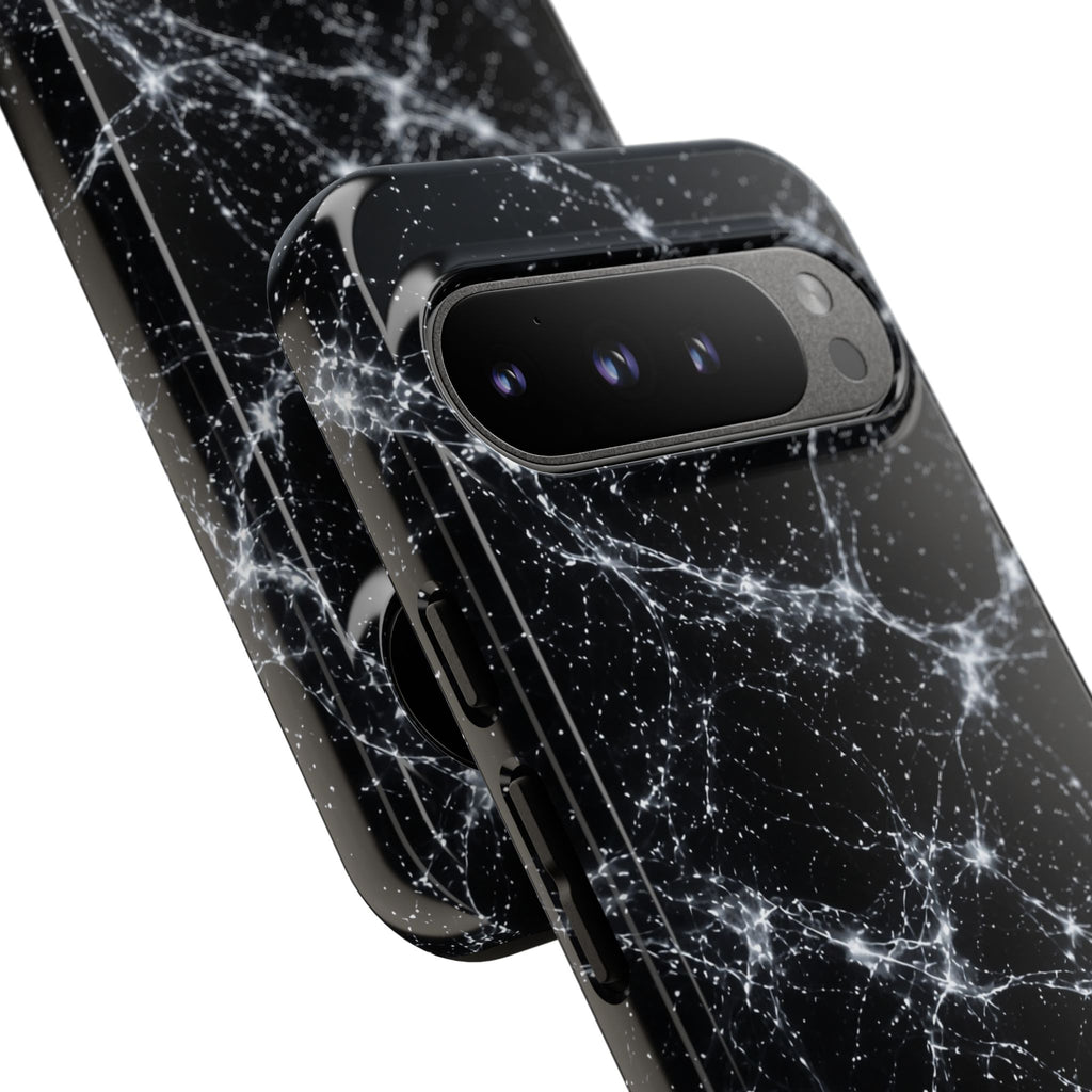 Neon Mycelium - Silver Ghost Phone Case