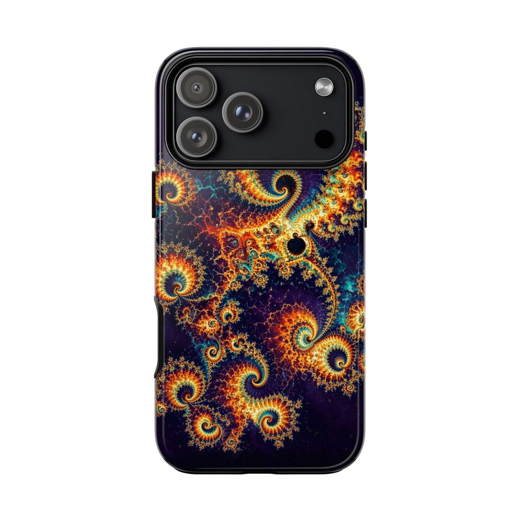 Copper Infinity - Infrared Phone Case