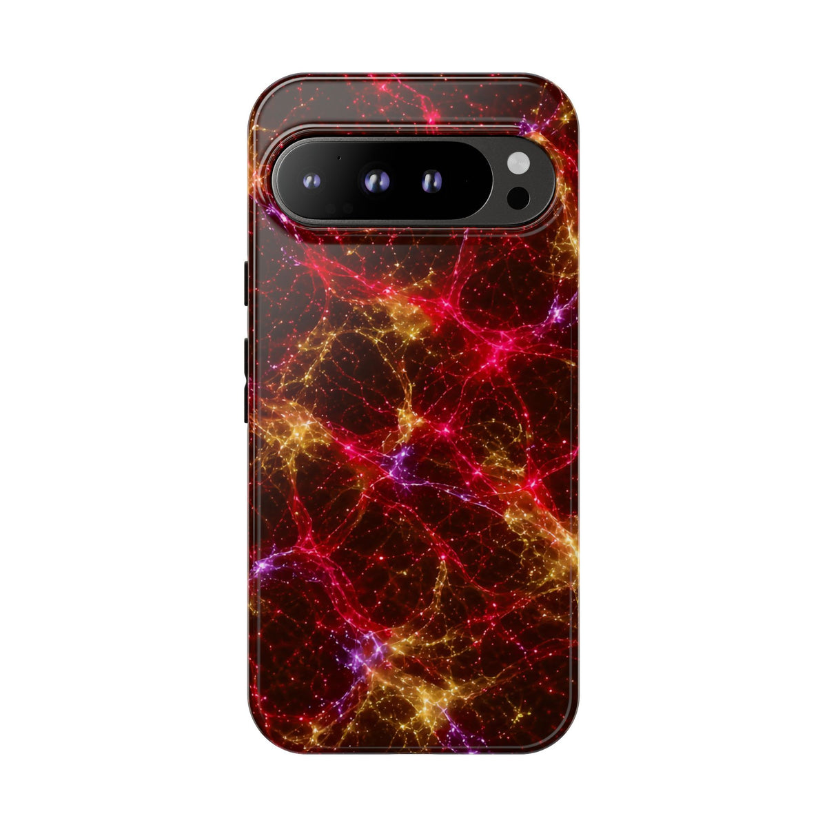 Neon Mycelium - Rainbow Nerve Phone Case