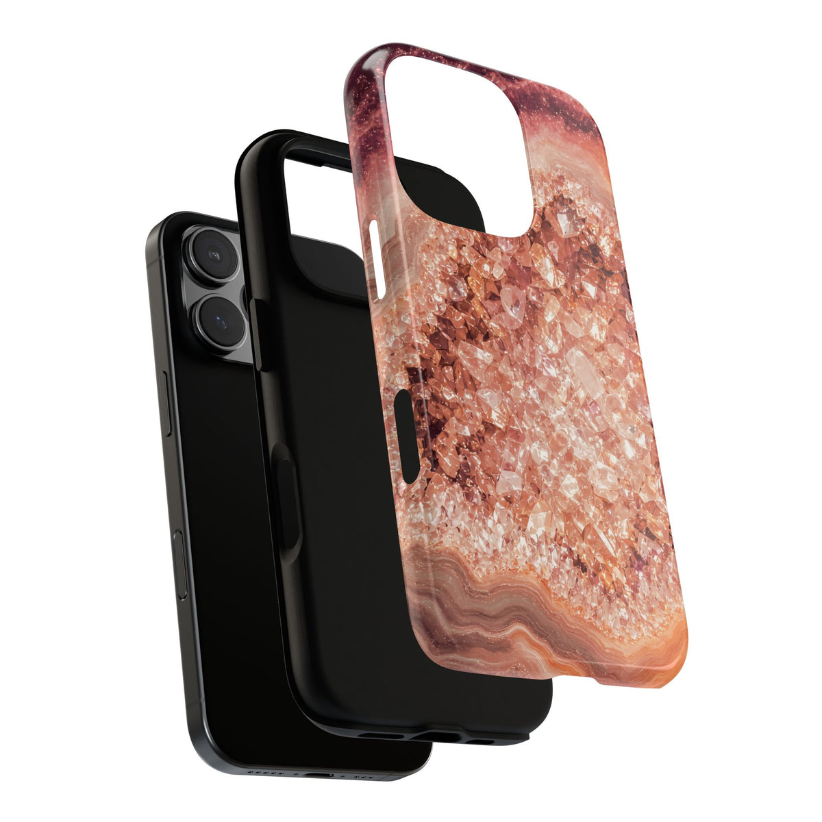 Geode Core - Peach Sorbet Phone Case