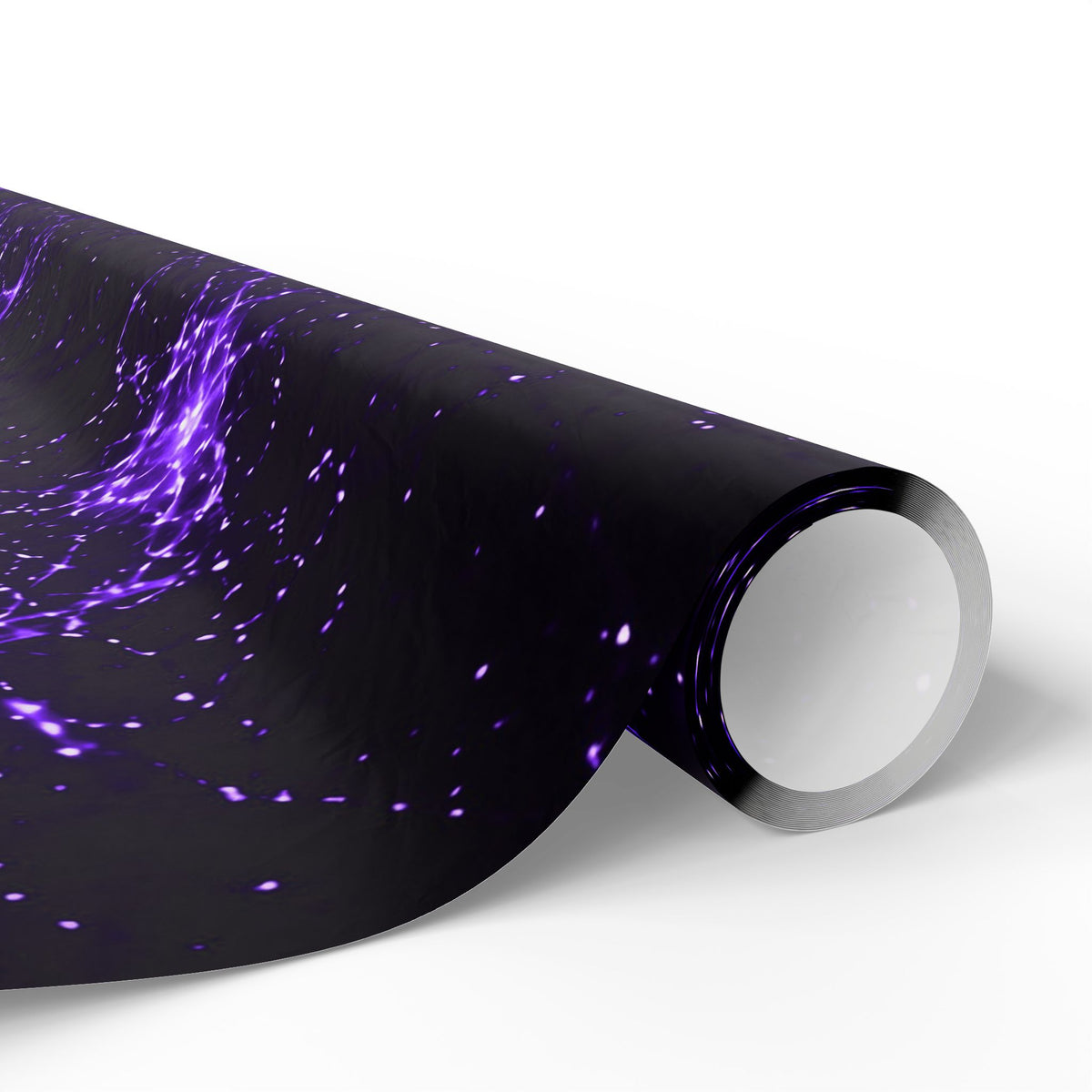 Neon Mycelium - Ultraviolet Wrapping Paper