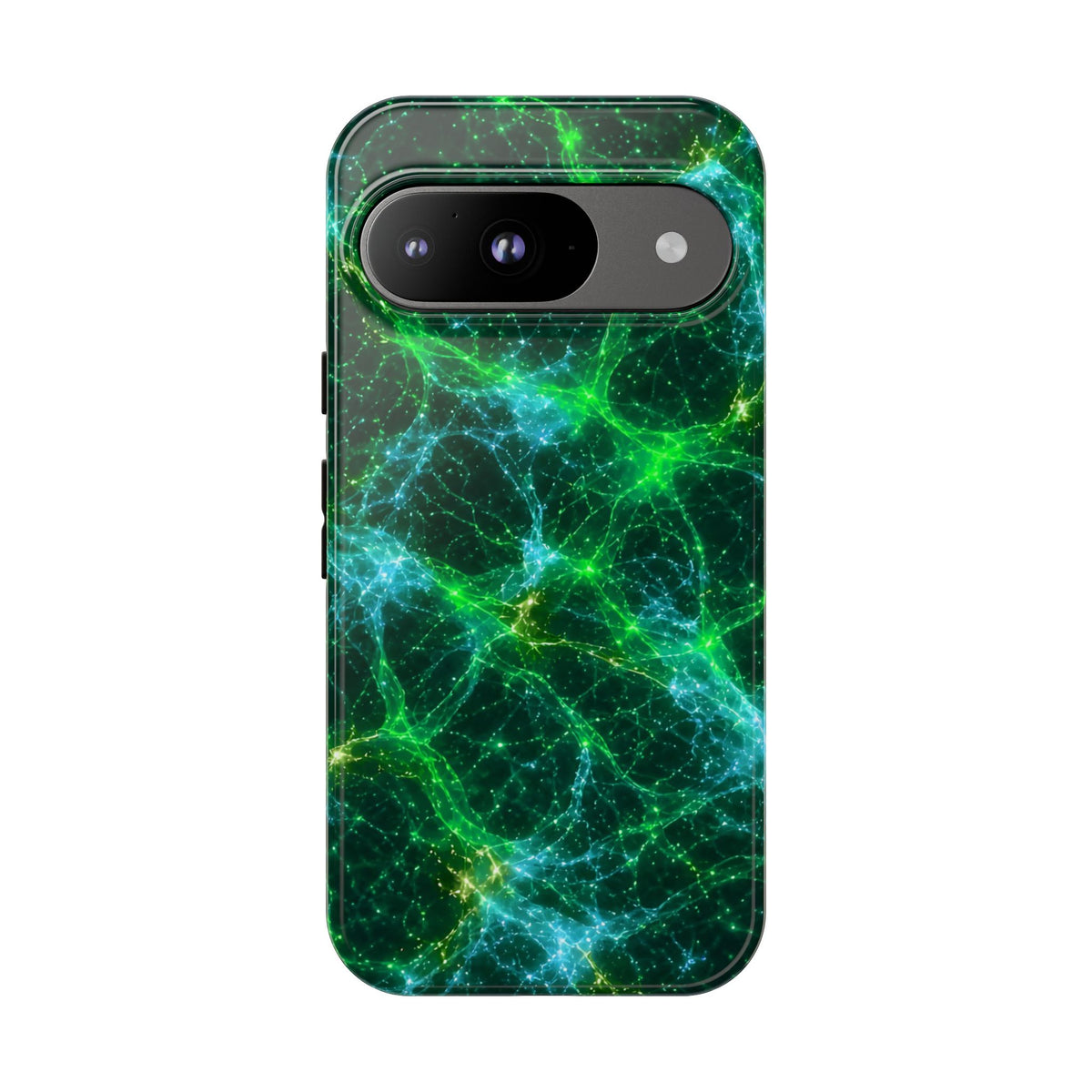 Neon Mycelium - Mermaid Phone Case