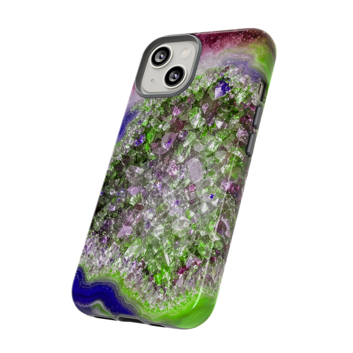 Geode Core - Cosmic Berry Phone Case