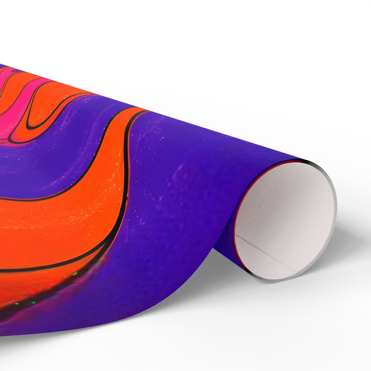 Fillmore Flow - Synthwave Wrapping Paper