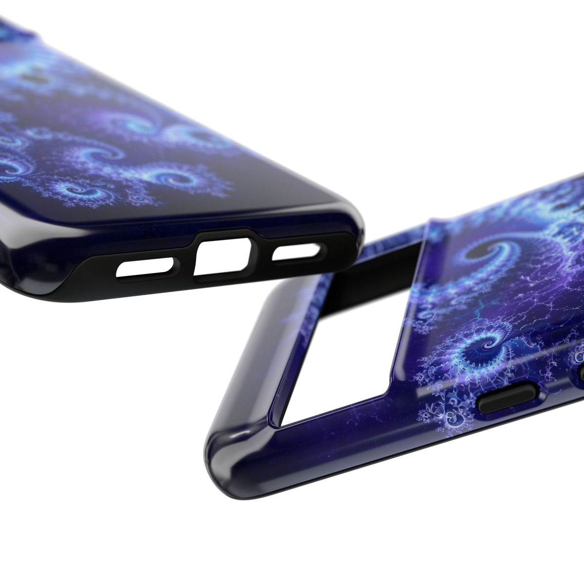 Copper Infinity - Bioluminescent Jellyfish Phone Case