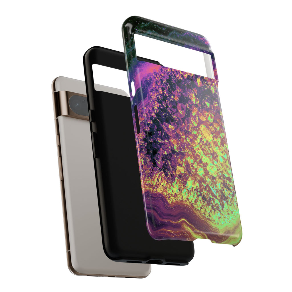 Geode Core - Holographic Phone Case