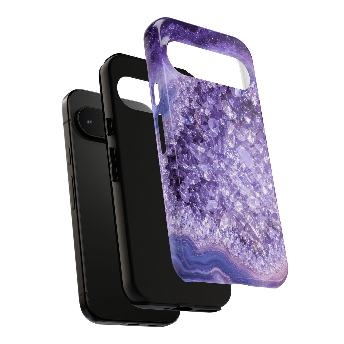 Geode Core - Lilac Dream Phone Case