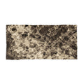 Geode Core - Ink on Paper Beach Towel