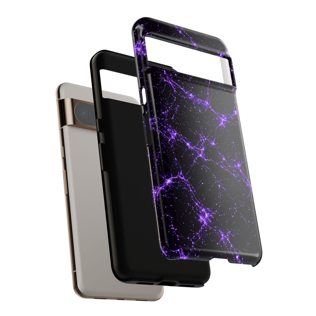 Neon Mycelium - Ultraviolet Phone Case