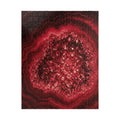 Geode Core - Cherry Cola Jigsaw Puzzle