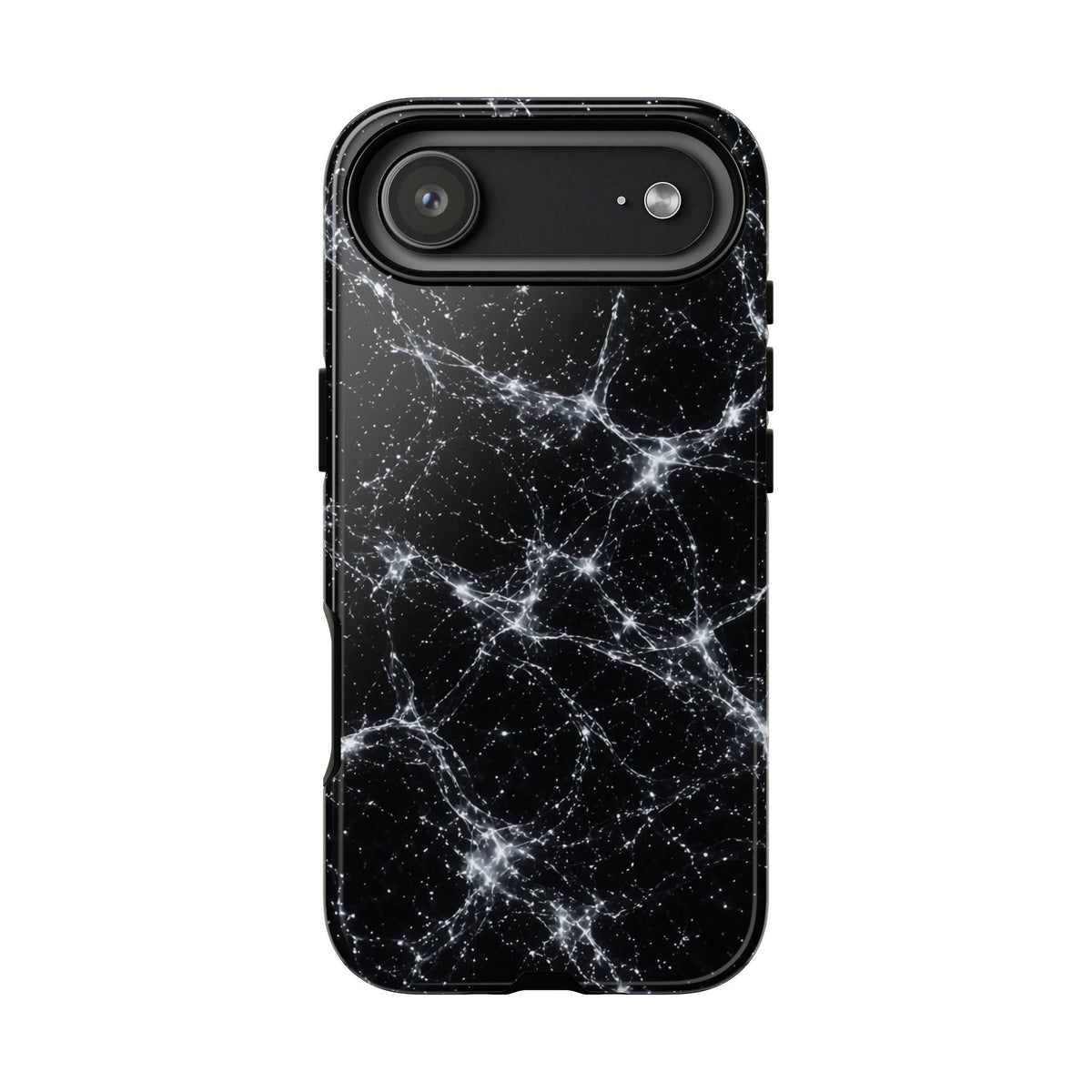 Neon Mycelium - Silver Ghost Phone Case