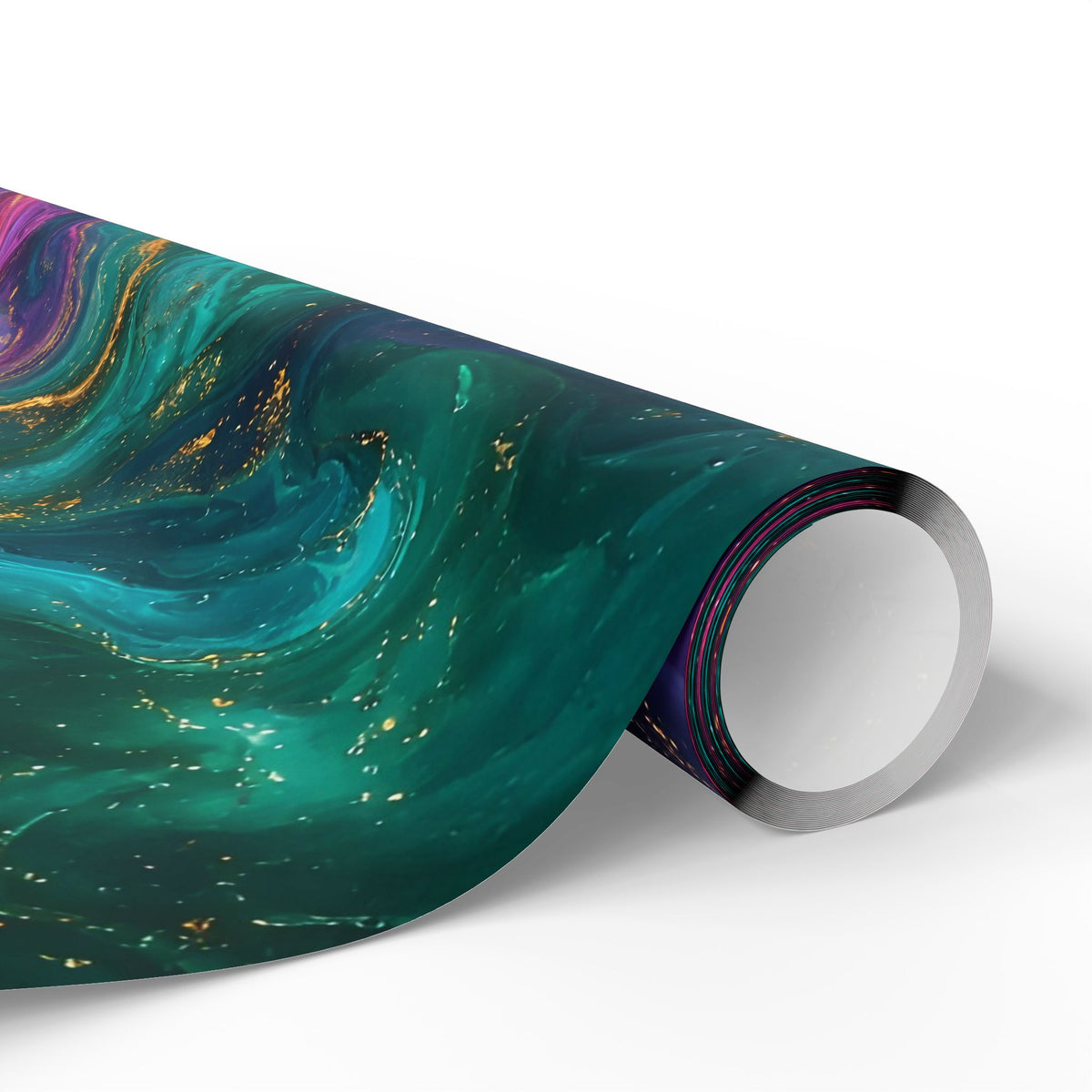 Aurora Marble Wrapping Paper