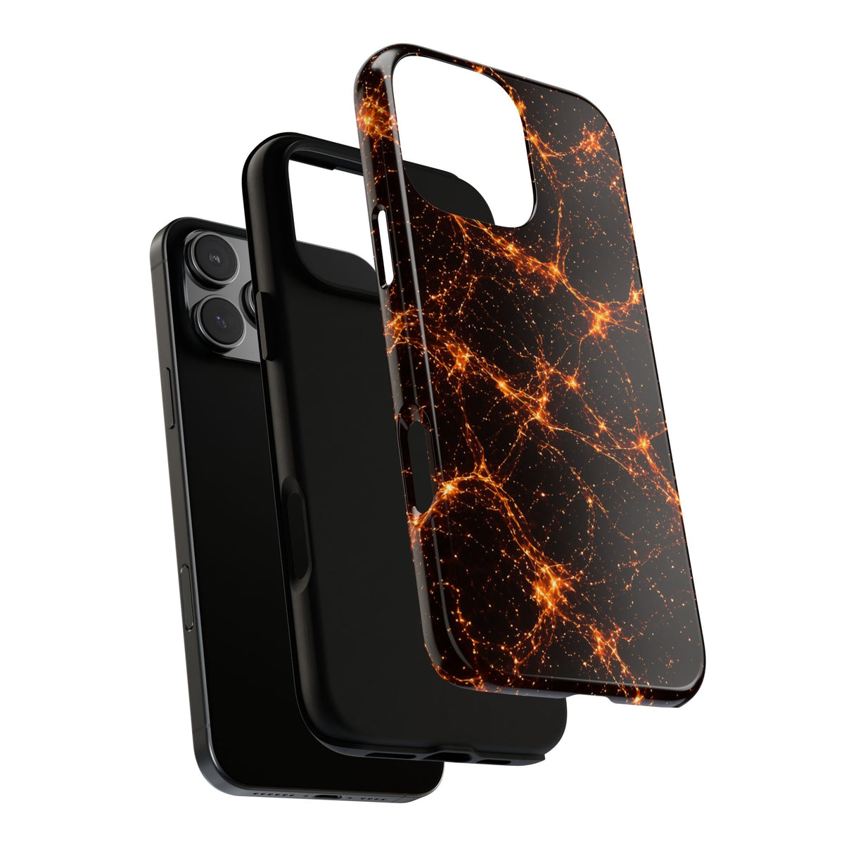 Neon Mycelium - Solar Flare Phone Case