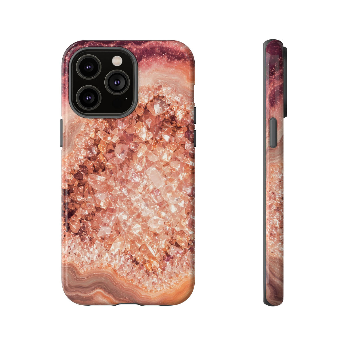 Geode Core - Peach Sorbet Phone Case