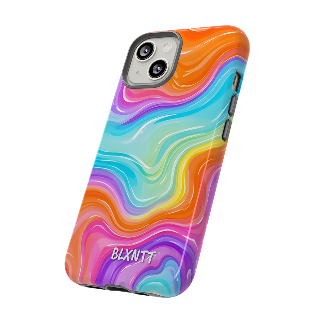 Rainbow Melt Phone Case