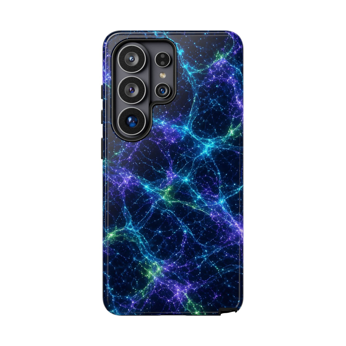 Neon Mycelium - Original Glow Phone Case