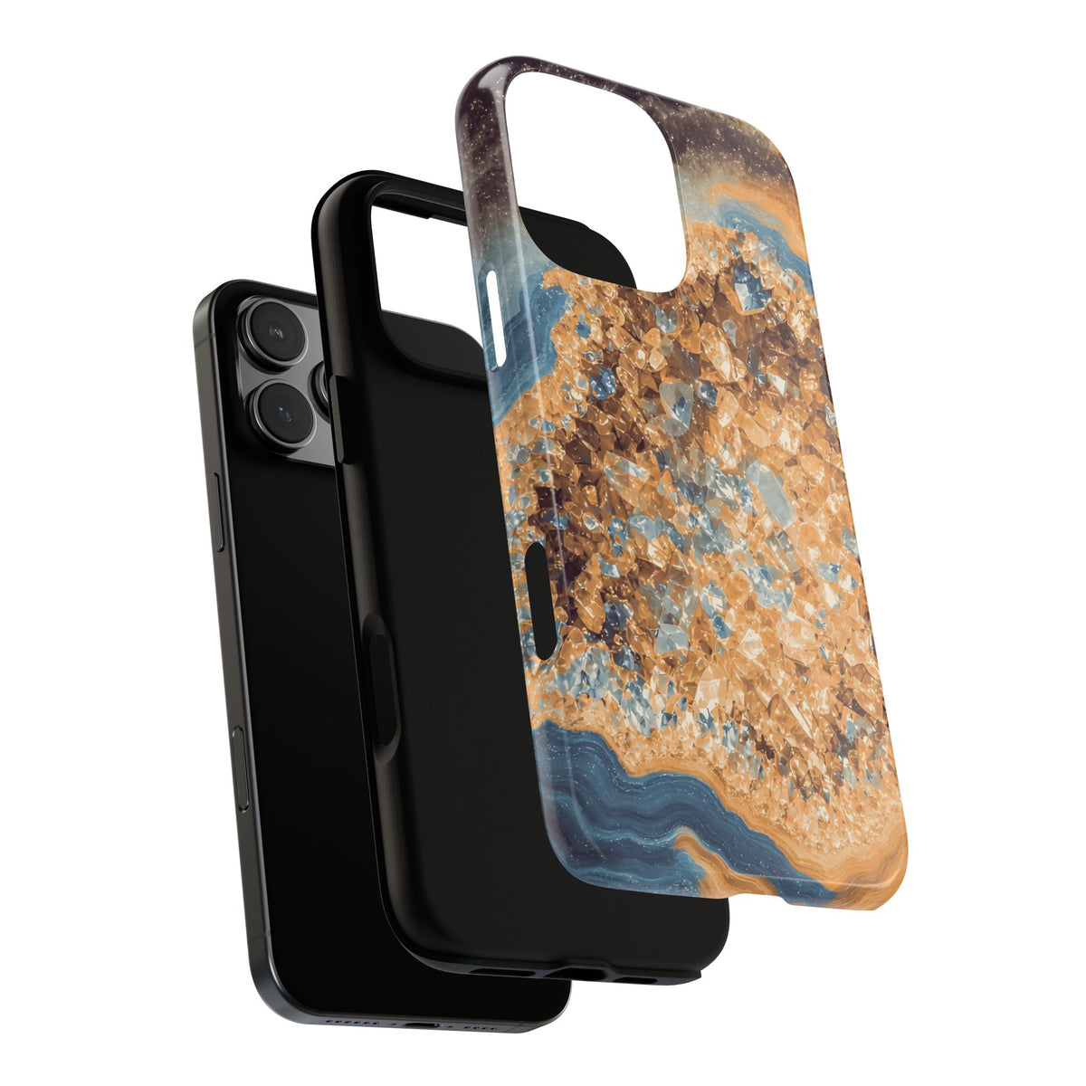 Geode Core - Desert Mirage Phone Case