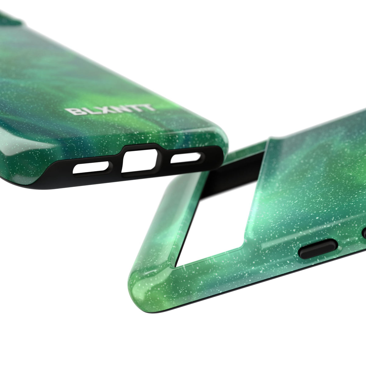 Green Rainbow Dream Phone Case