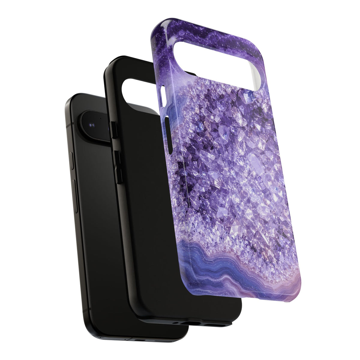 Geode Core - Lilac Dream Phone Case