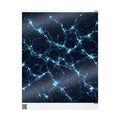 Neon Mycelium - Ice Crystal Wrapping Paper