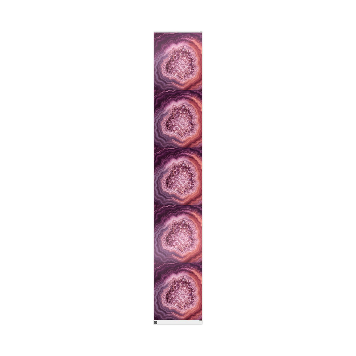 Geode Core - Rose Quartz Wrapping Paper