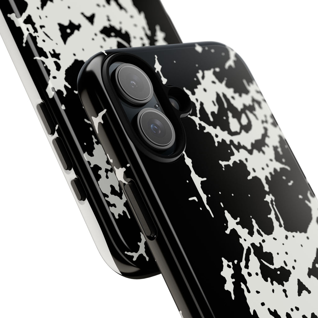 White Spiderweb Pumpkin Phone Case
