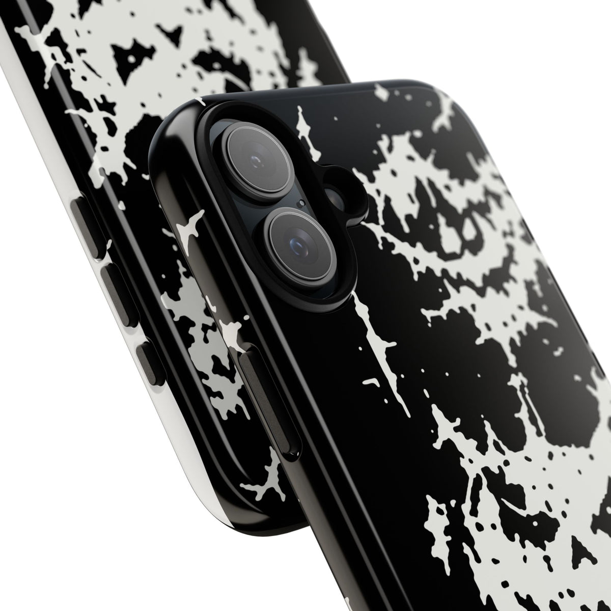 White Spiderweb Pumpkin Phone Case
