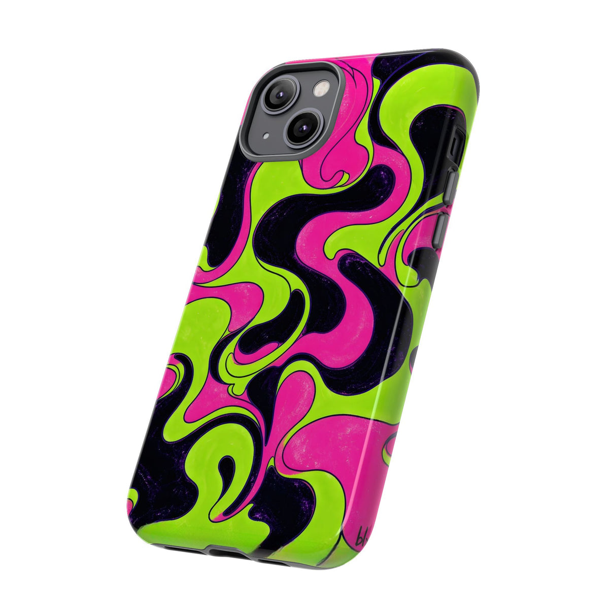 Fillmore Flow - Blacklight Phone Case