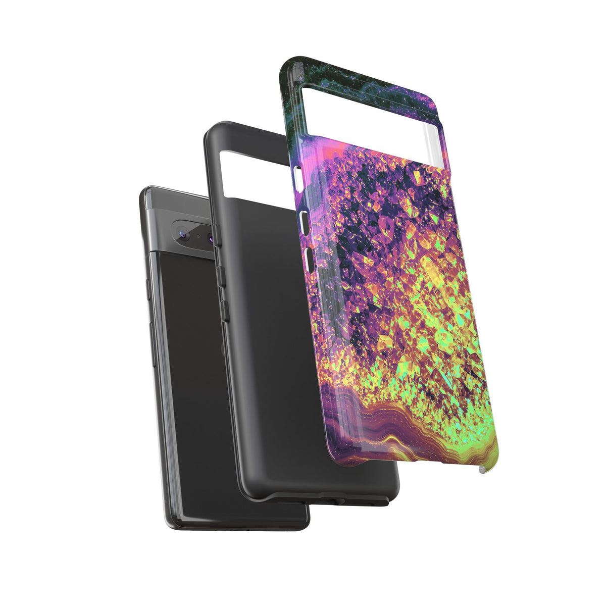 Geode Core - Holographic Phone Case