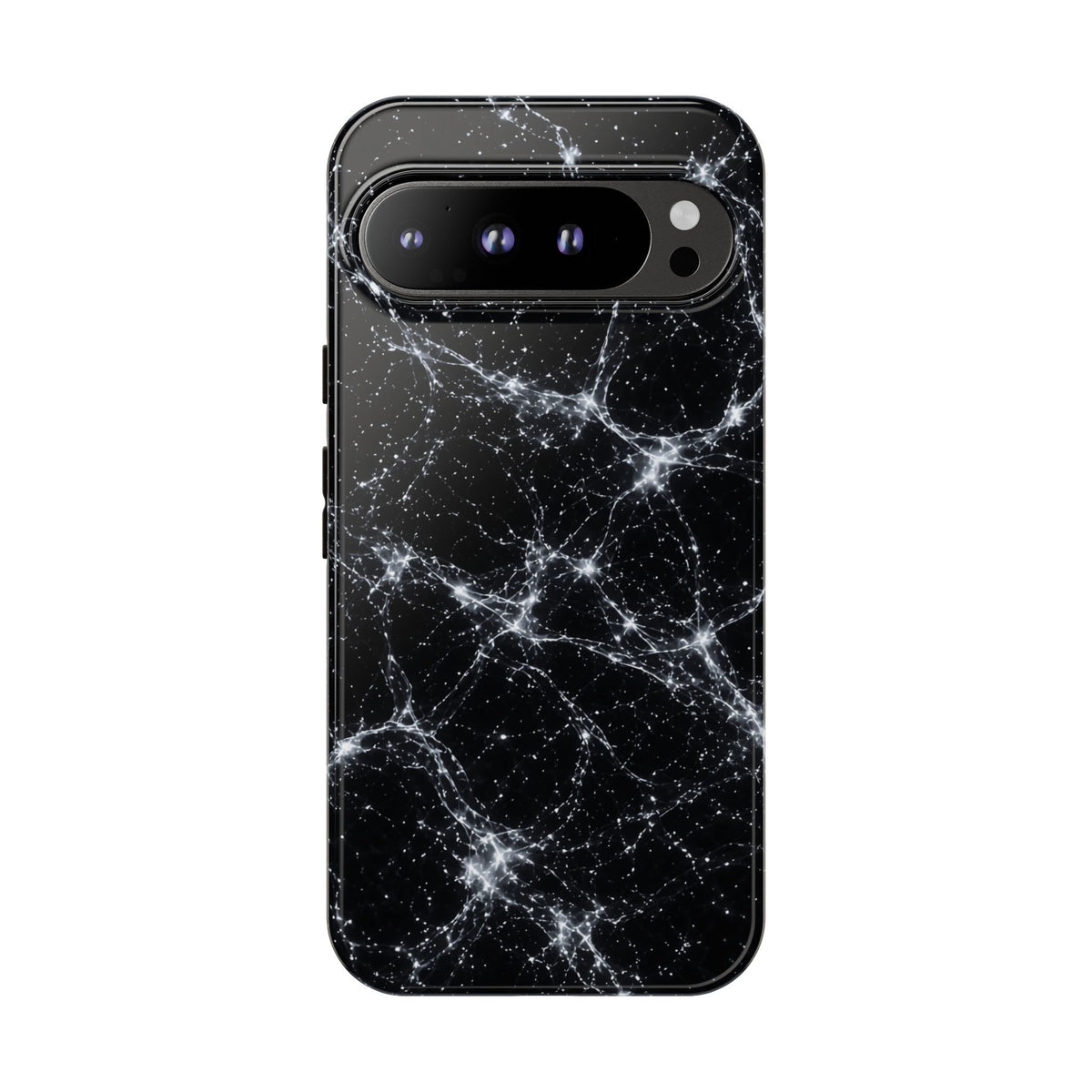 Neon Mycelium - Silver Ghost Phone Case