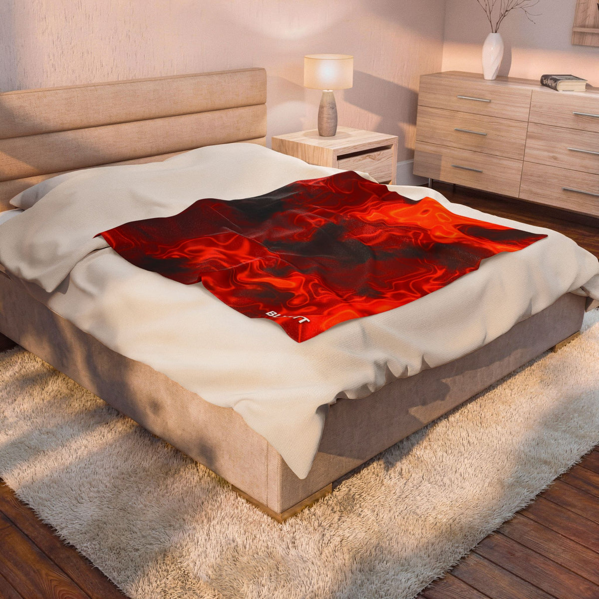 Molten Lava Blanket