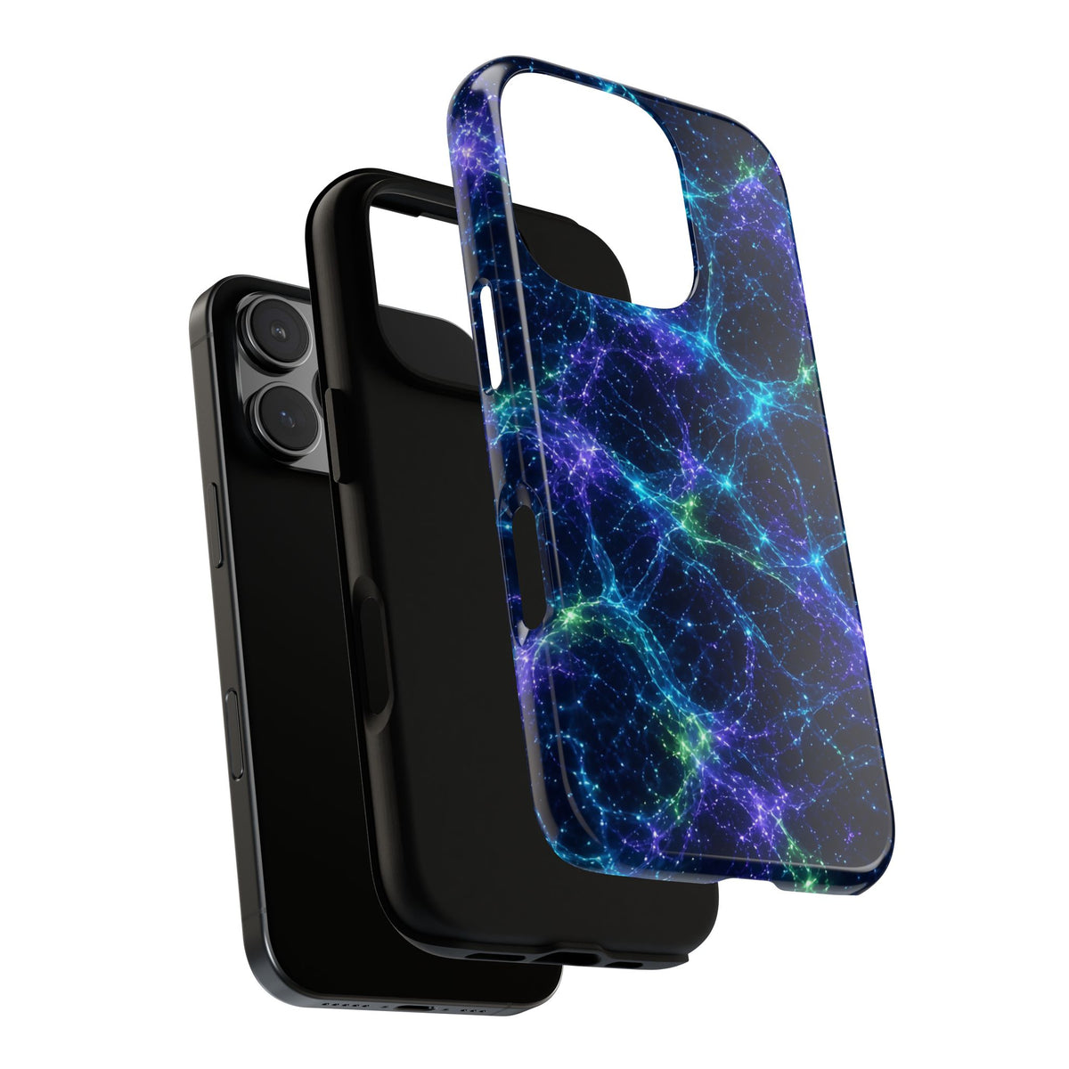 Neon Mycelium - Original Glow Phone Case