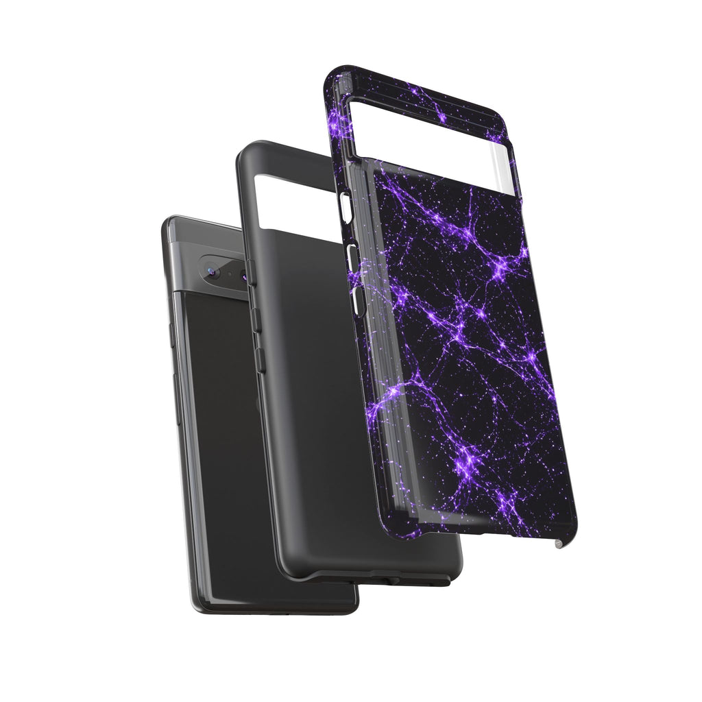 Neon Mycelium - Ultraviolet Phone Case