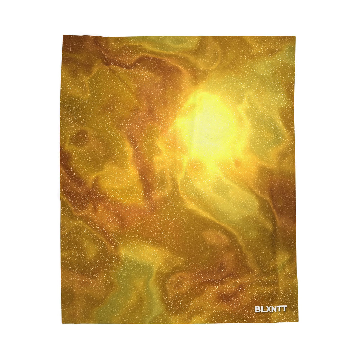 Yellow Rainbow Dream Blanket
