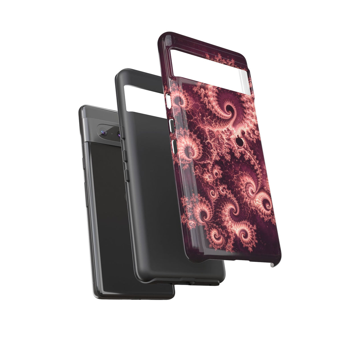 Copper Infinity - Rose Quartz Phone Case