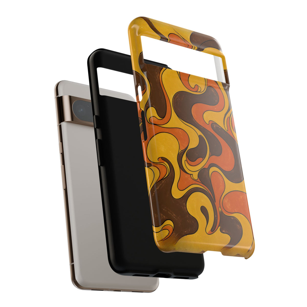 Fillmore Flow - 70s Retro Phone Case