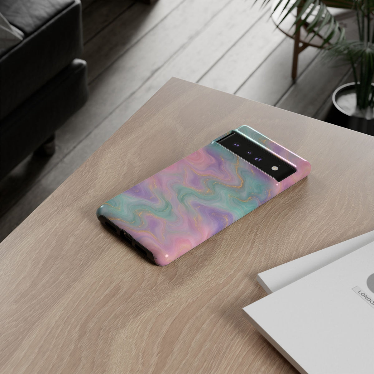 Pastel Marble Phone Case
