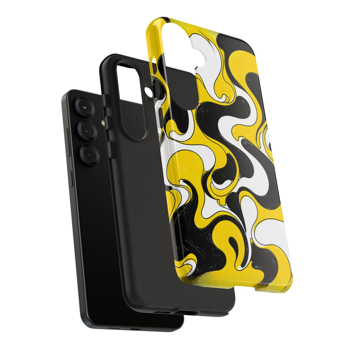 Fillmore Flow - Hazard Yellow Phone Case