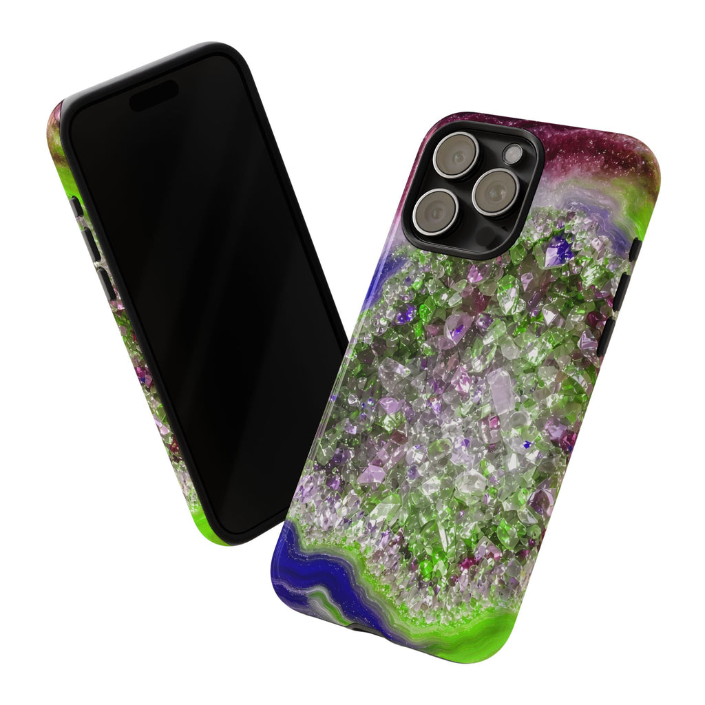 Geode Core - Cosmic Berry Phone Case
