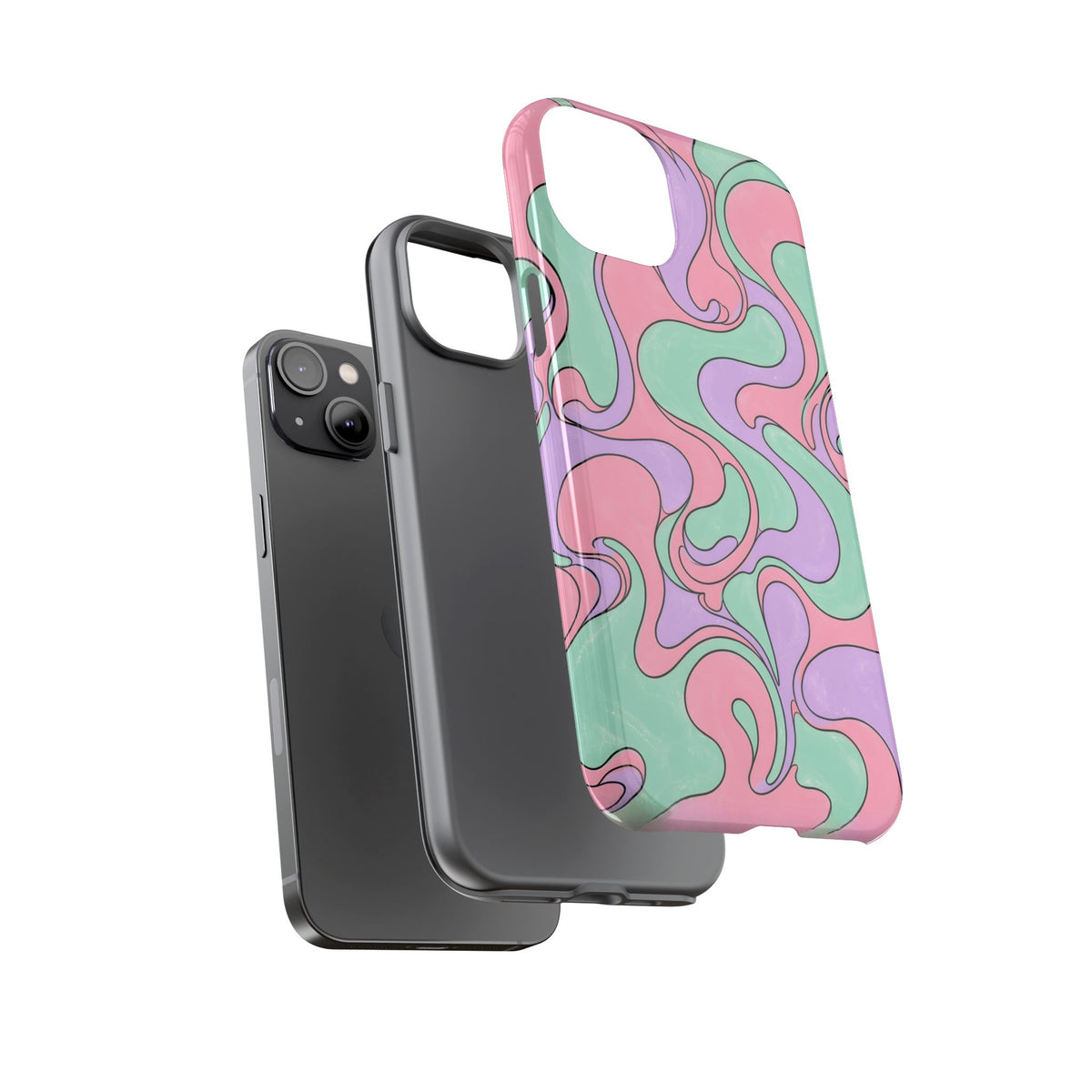 Fillmore Flow - Pastel Phone Case