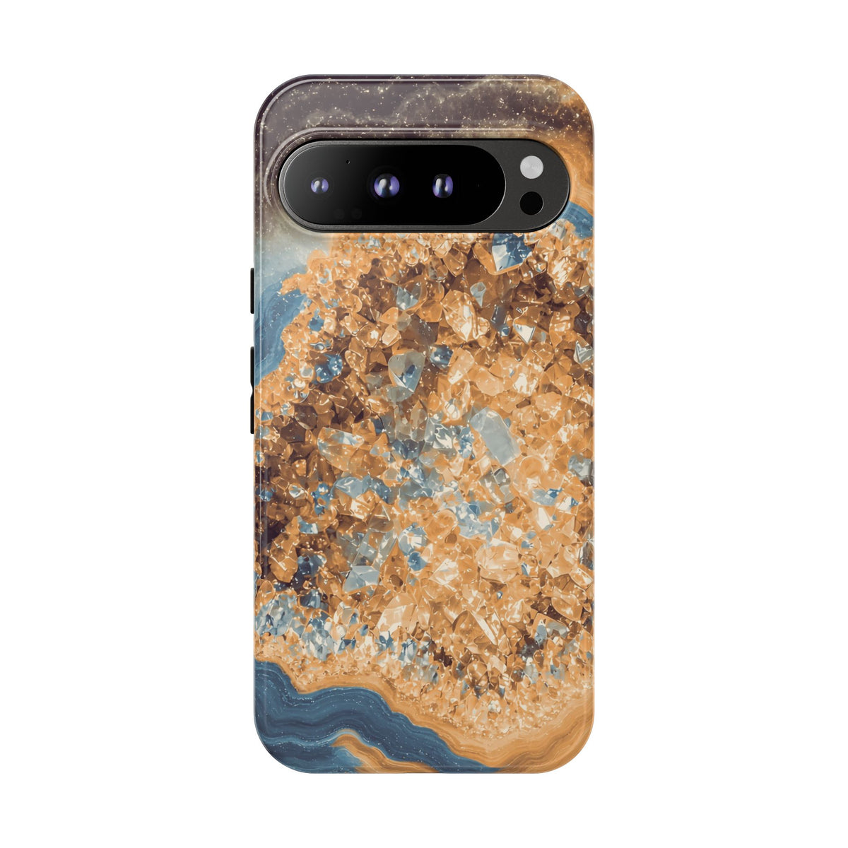 Geode Core - Desert Mirage Phone Case