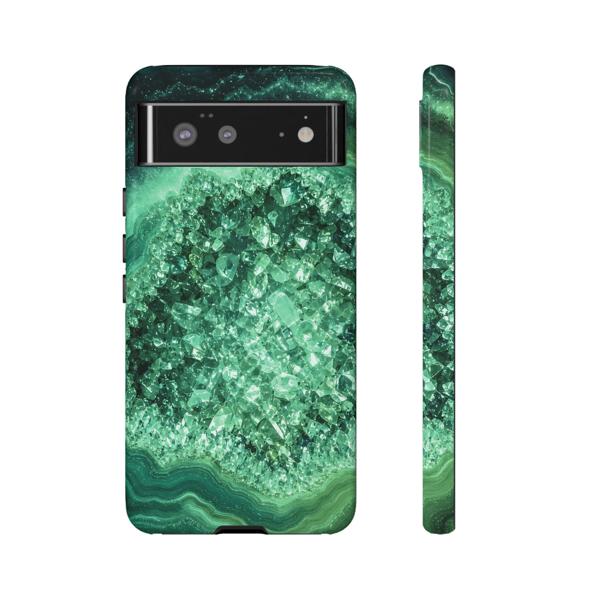 Geode Core - Jade Temple Phone Case