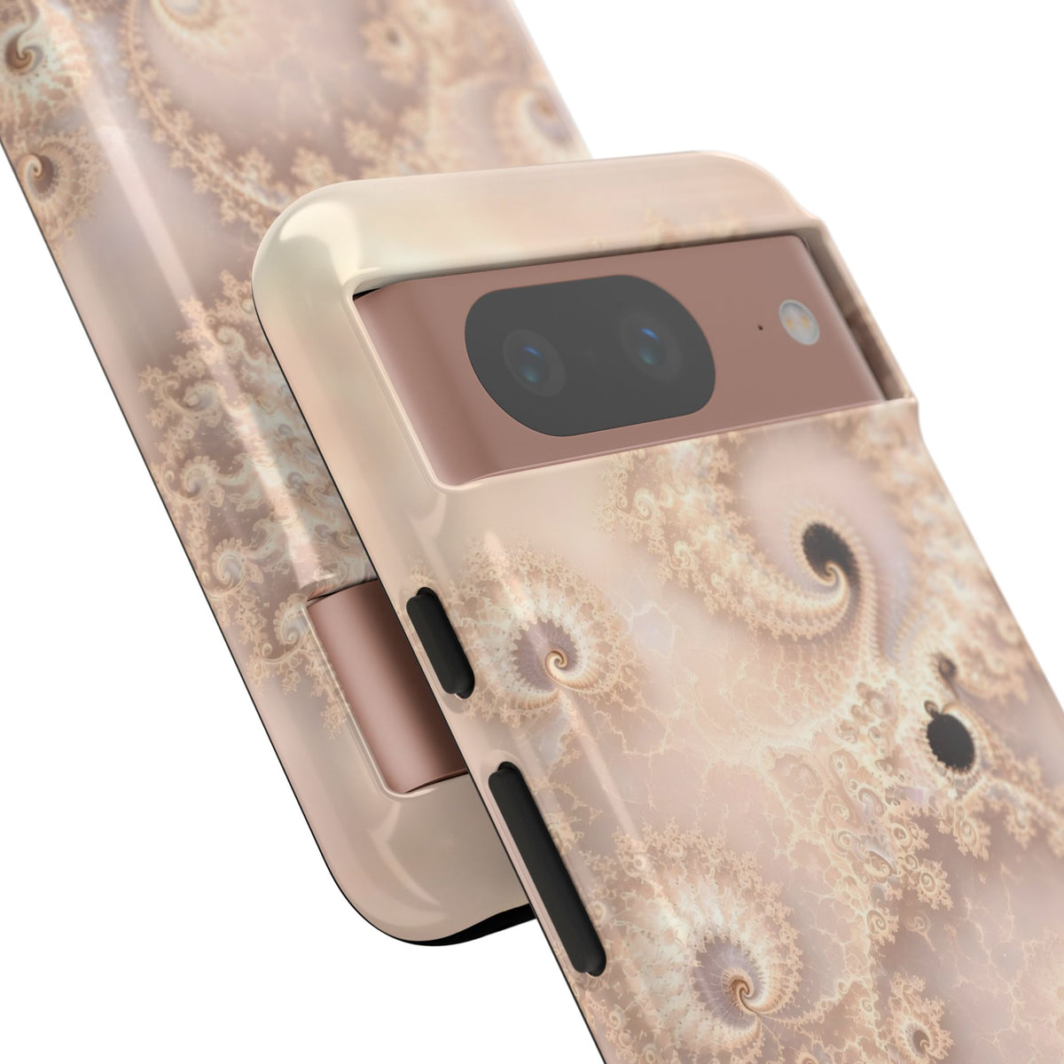 Copper Infinity - Champagne Pearl Phone Case