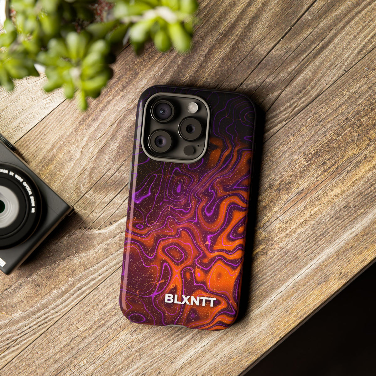 Ember Web Phone Case