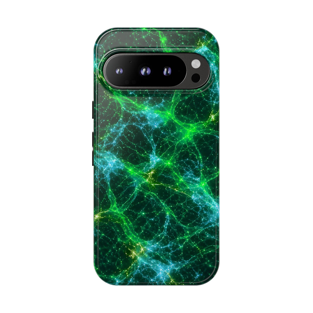 Neon Mycelium - Mermaid Phone Case