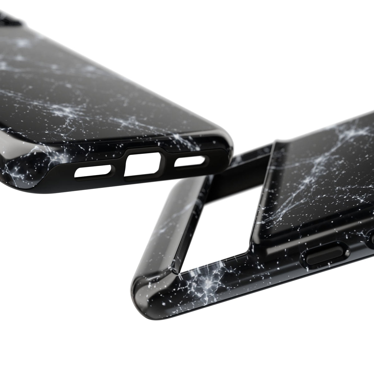 Neon Mycelium - Silver Ghost Phone Case